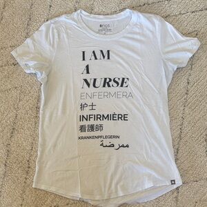 SUPER SOFT Figs White Short Sleeve Tee